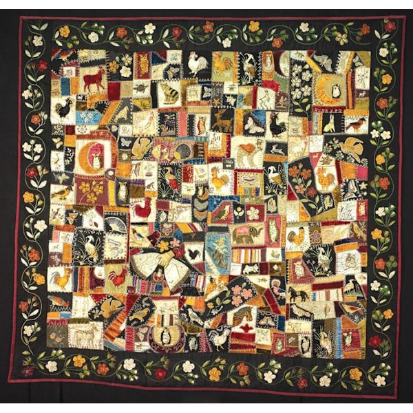 500 bitars träpussel QUILT - Michele Wilson - Målningar och målningar - Vuxen - Flerfärgad Flerfärgad