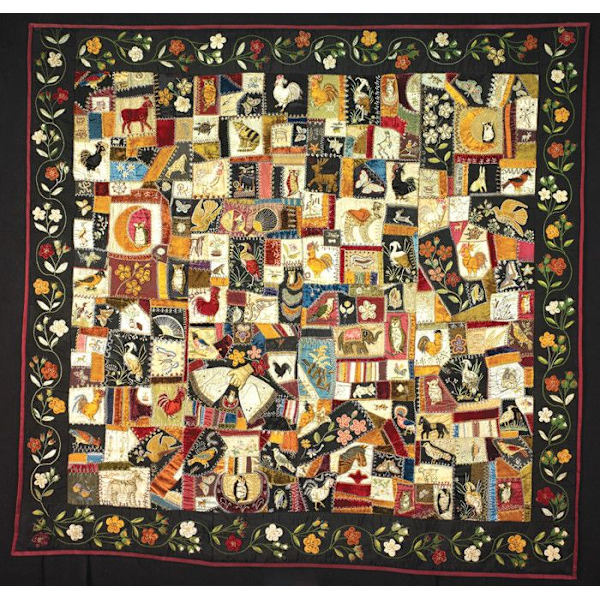 Puu-palapeli 500 kappaletta QUILT - Michele Wilson - Taulut ja maalaukset - Aikuiset - Monivärinen Flerfärgad