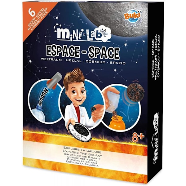 Mini lab -tila Blå
