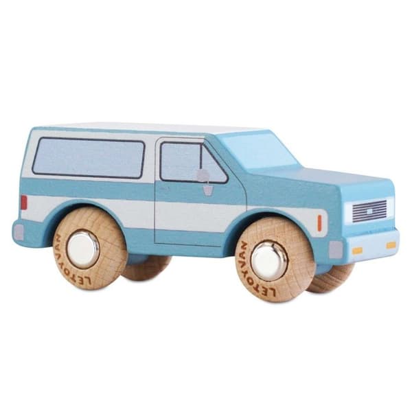 Le Toy Van - Auto Chuck No 31 - PETIT JOUR Blå