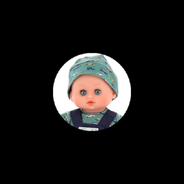 Poupon "Petit Câlin" - Gabriel - H 28 cm