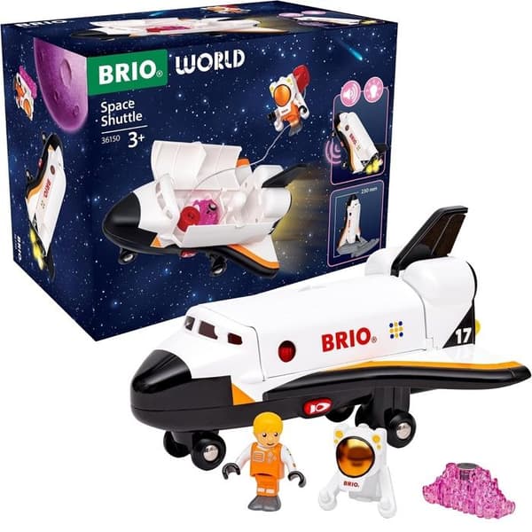 Brio - Rumfærge - RAVENSBURGER Vit