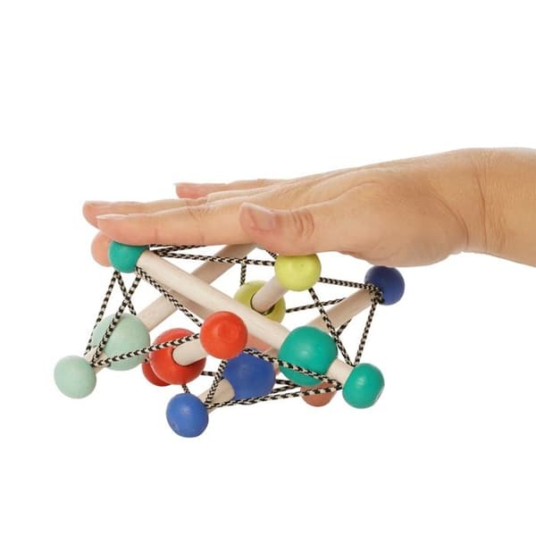 Manhattan Toy - Skwish rangle i popfarver - CHAMO Vit