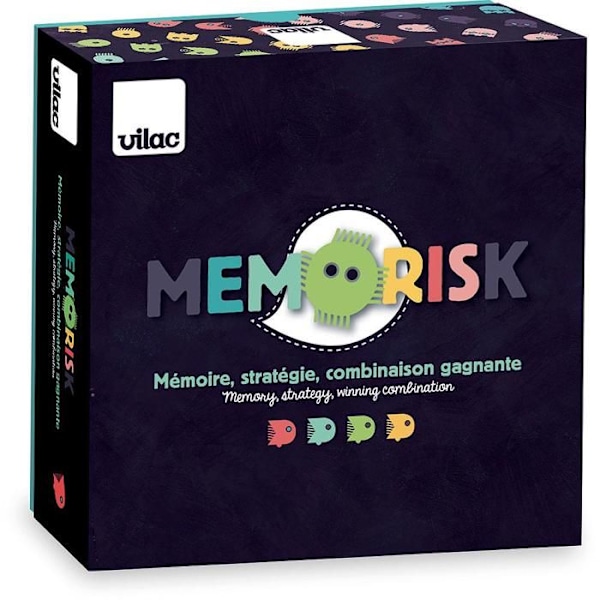 Vilac Mémorisk muistipeli