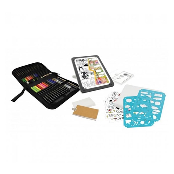 Prof Studio Tabletti 3 in 1 Flerfärgad