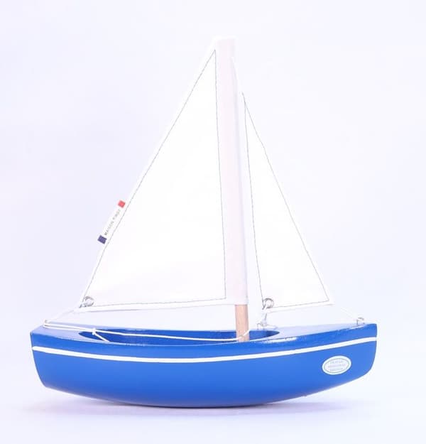 Maison Tirot - Båd Le Sloop blå 21cm - TIROT Blå