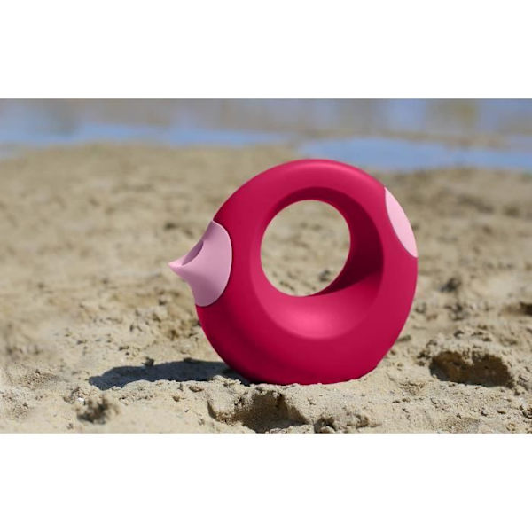 Iso kastelukannu punainen kirsikka Quut rosa och fuchsia