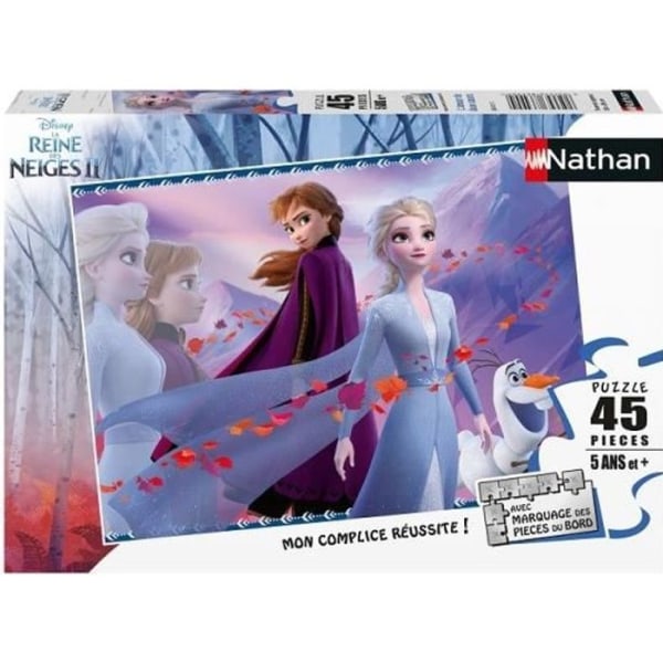 Frozen 2 Puzzle - Nathan - 45 bitar - Love of two sisteres