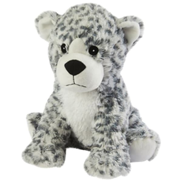 Soframar Bouillotte Cozy Pehmeä Leopardin Valkoinen