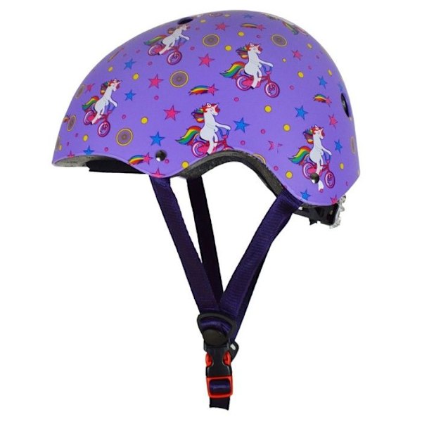 Kiddimoto - Unicorn barnhjälm Liten