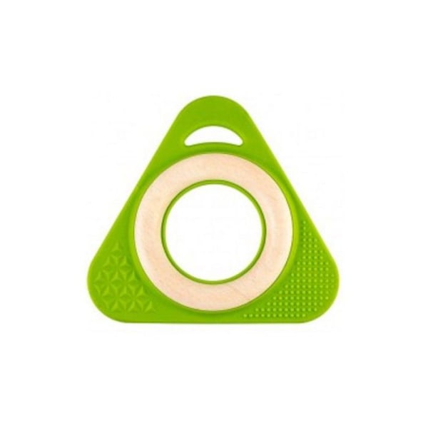Little Big Things - Hochet Triangle Tri0+ grön - ELEMENTS FOR KIDS GMBH Grön