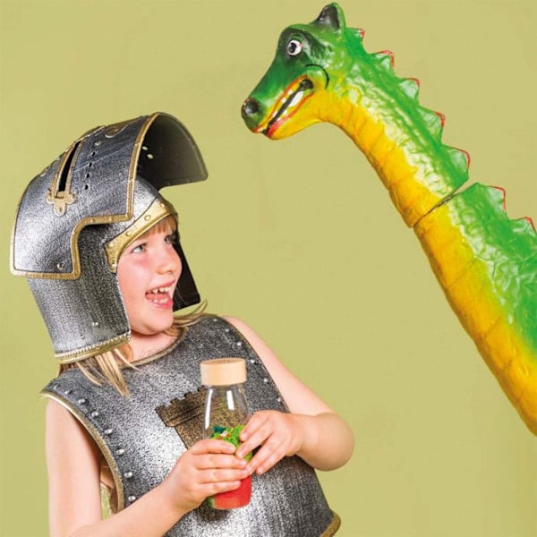 Ljud drake sensorisk flaska Flerfärgad