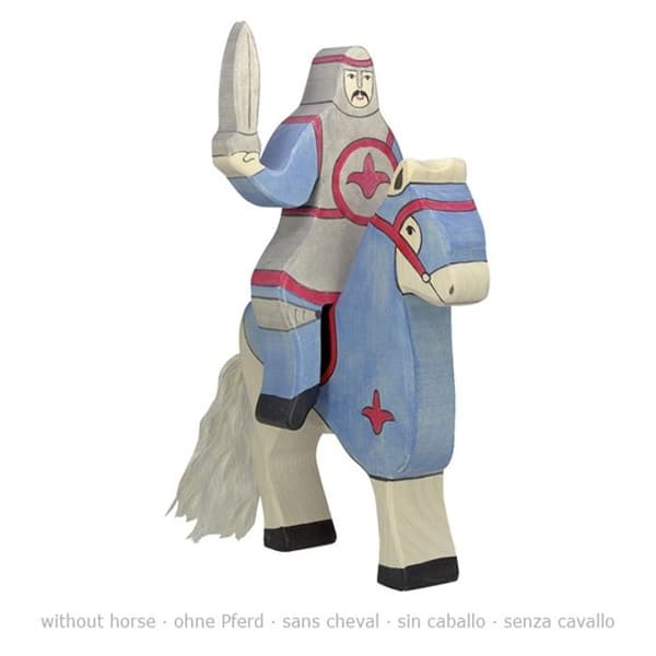 Figurine Ridder Blå HOLZTIGER - Model 80255 - Til børn fra 3 år Blå
