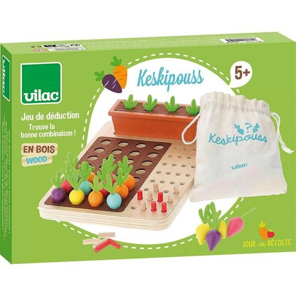 Vilac - Keskipouss skördedag Grön