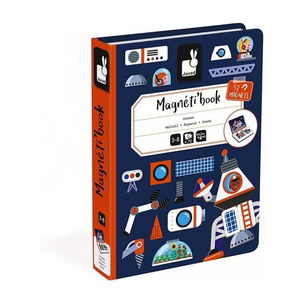Magneti Book Teema Kuu Grön
