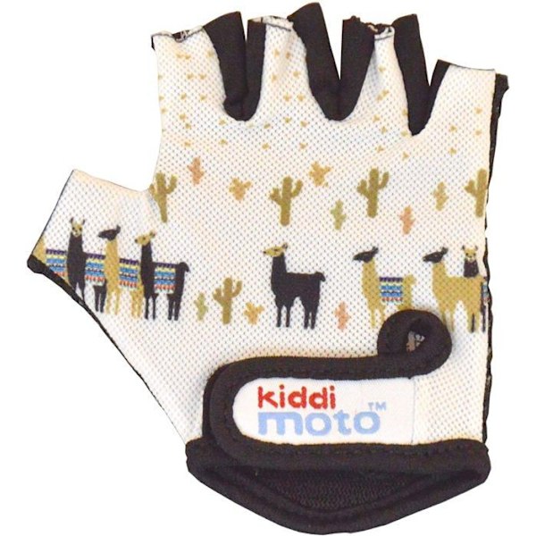 Kiddimoto - Lama SMALL Handskar Vit