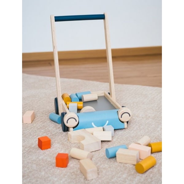 Plan Toys - Tendresse kärryä - TROUSSELIER Beige