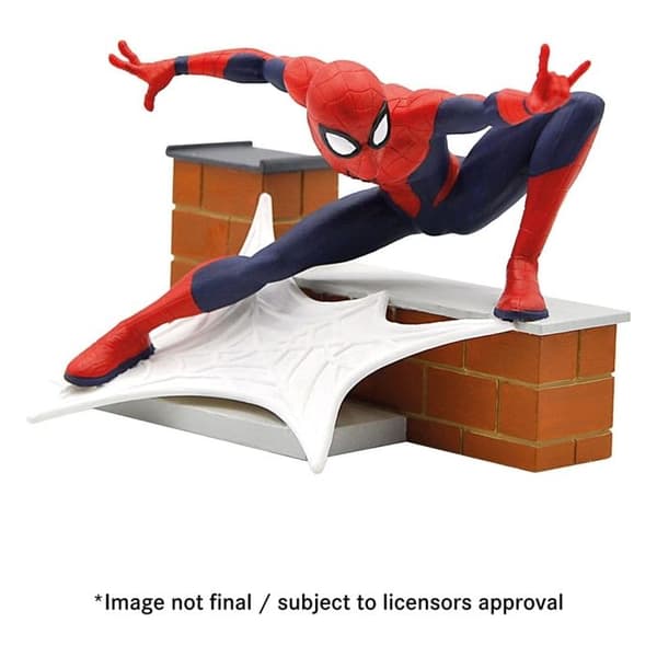 Bullyland - Avengers - Figuriini Spider-Man 7 cm Röd