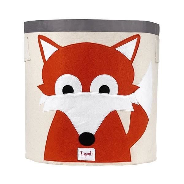 3 groddar Fox Toy Bag