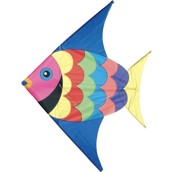 Fiskdrake - VILAC - För barn från 3 år - Mått 140 x 100 cm Flerfärgad