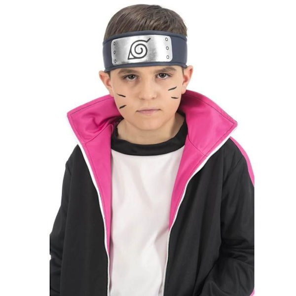 CHAKS Boruto barndräkt - Boruto modell - Svart - 7 år gammal - Pojke - Inomhus - 7-8 år gammal