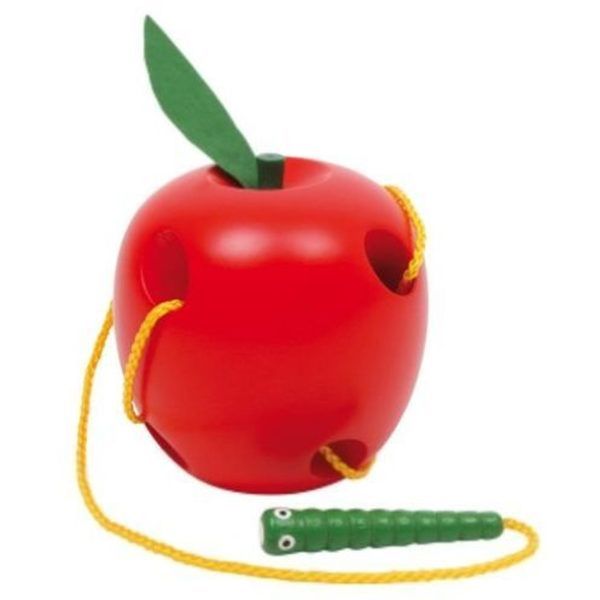 Slip-on äpple Röd, grön och gul