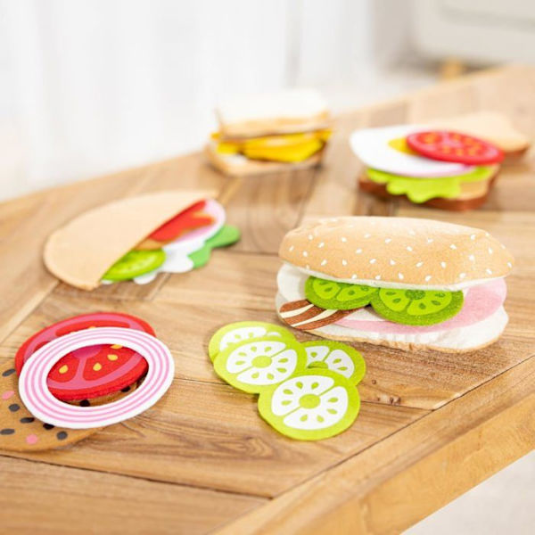 Melissa & Doug - 13954 - Kreativ fritid - Filt ... Flerfärgad