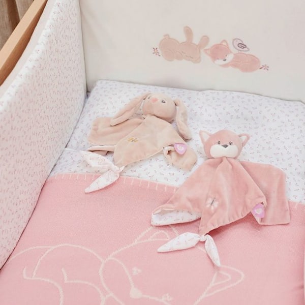 Nattou - Doudou Alice kettu Rosa