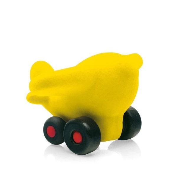 Yellow Takota Plane - Inget namn - För barn från 3 år - Flugor och rullar - Naturgummi