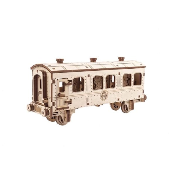 UGEARS Harry Potter Hogwarts Express trätåg att bygga - 3D trämodell pussel att bygga Beige