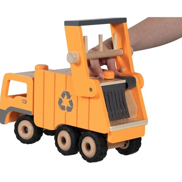 Sopbil ECO med 2 kärl Apelsin