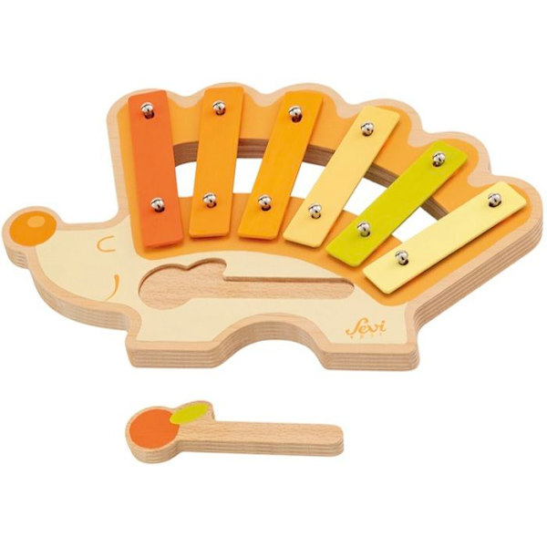 Sevi - Metallinen hernekeitin xylophone Orange
