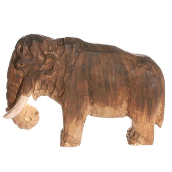 Wudimals - Mammoth Figur - K-PLAY kastanj