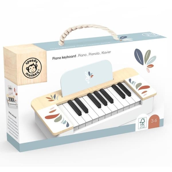 Piano 28,5x24x7,8cm - Vit