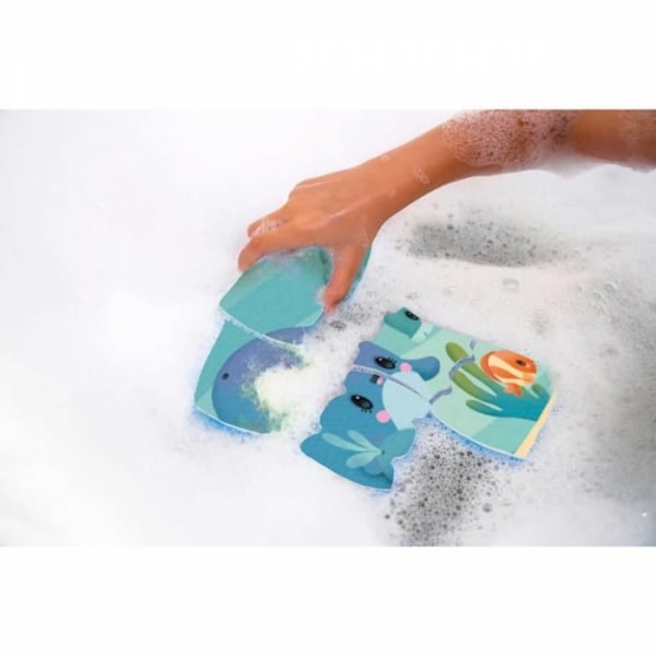 MINA BADPUZZELHAV OCEAN Flerfärgad