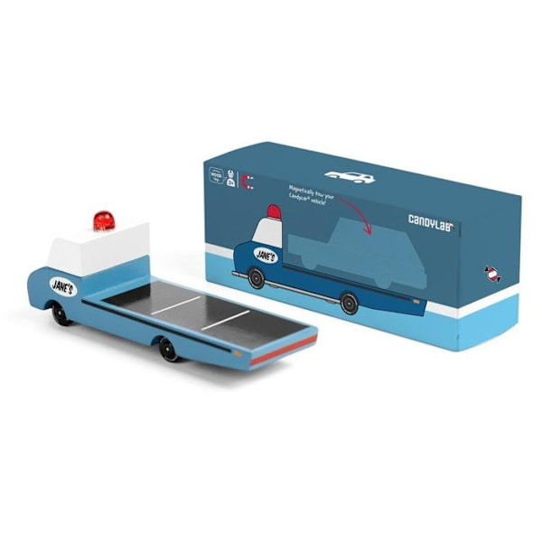 Candylab Toys - Jane's hinauskuorma-auto - DAM Blå