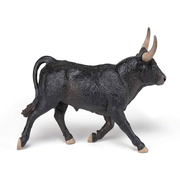 Figur: Camargue bull Enfärgad