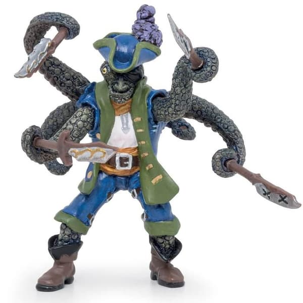 Figurine Piratti Mutant Mustekala