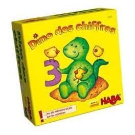 Dino numeroita Multifarvet
