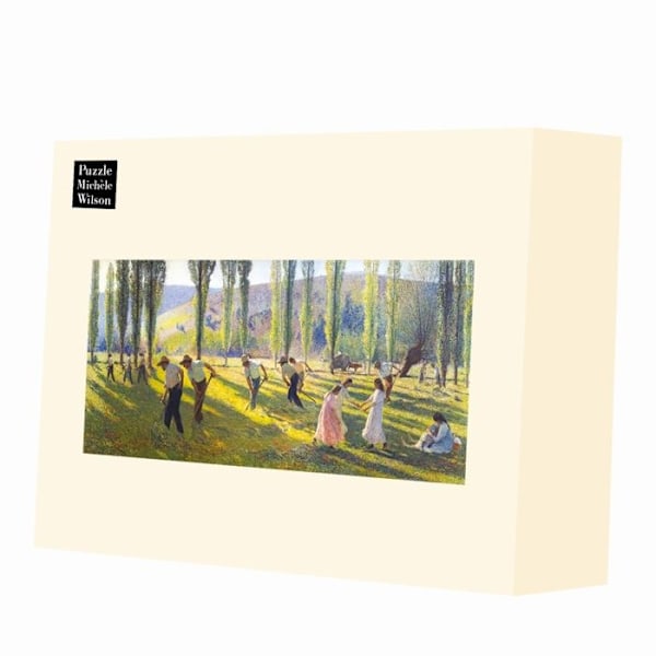 Michèle Wilson Pussel - Henri Martins sommar - WILSON JEUX Beige