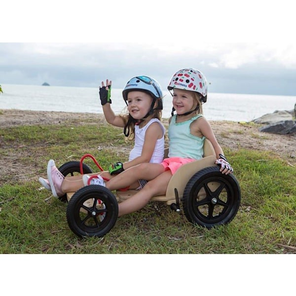 Kiddimoto - Lapsille tarkoitettu kypärä Blue Goggle Medium Blå