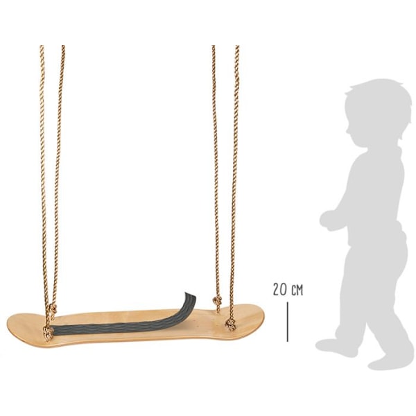 Skateboard gunga