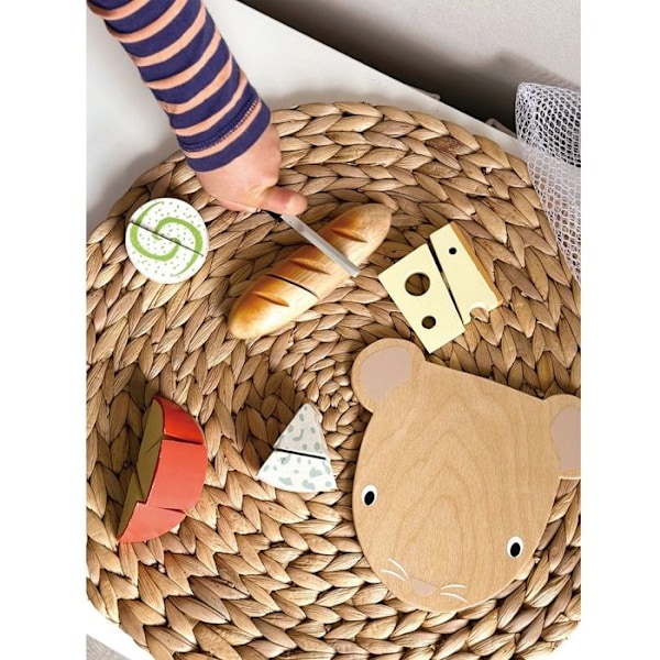 Tender Leaf Toys - Juustoleikkuulauta - DAM Beige