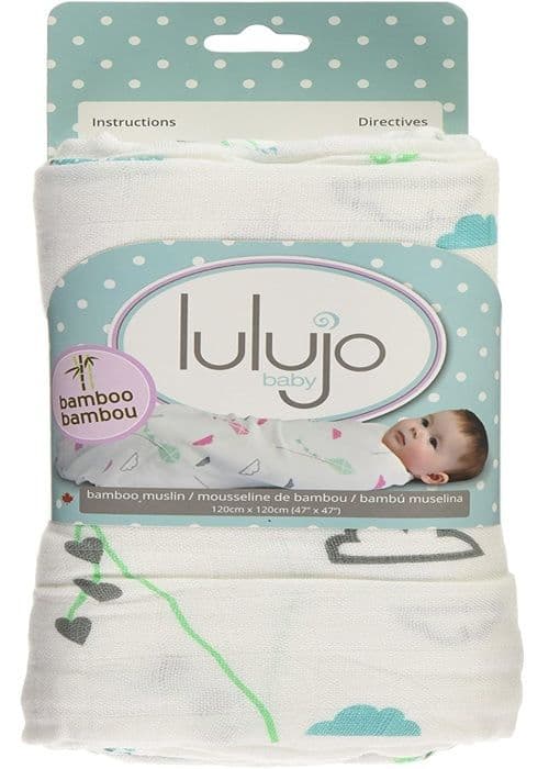 Lulujo - Lang og bambus - Blå drage - ELEMENTER TIL BØRN Blå