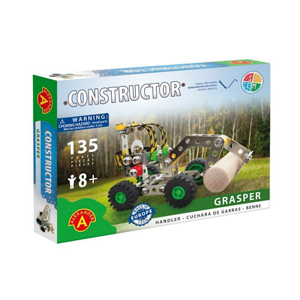 Alexander Toys - Konstruktör Grasper Grå