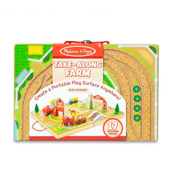 VALISETTE TRANSP FERME TAKE-ALONG TABLET