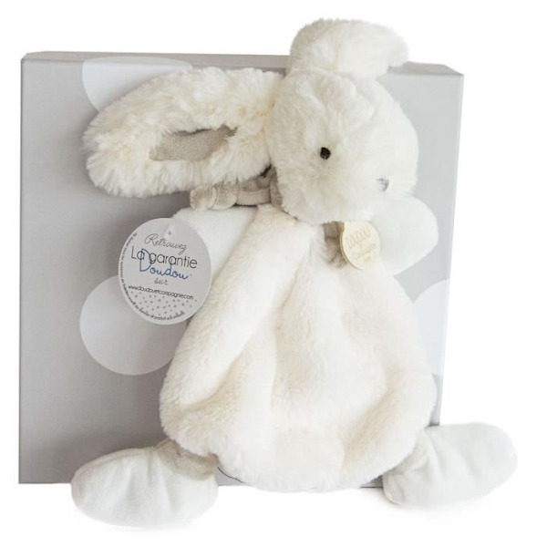 Doudou et Compagnie - Candy Rabbit - Doudou Taupe Mol