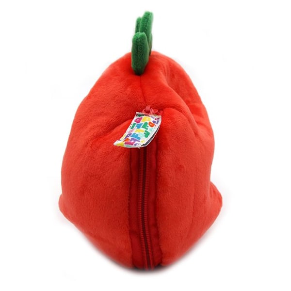 Pehmoeläin - Les Déglingos - Flipetz Leppäkerttu Tomaatti - 2 in 1 - Punainen - 18x10x17 cm Röd