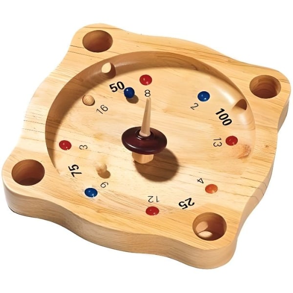 Brädspel - GOKI - HS051 - Tyrolean Roulette - Trä - 2 spelare eller fler - Blandat
