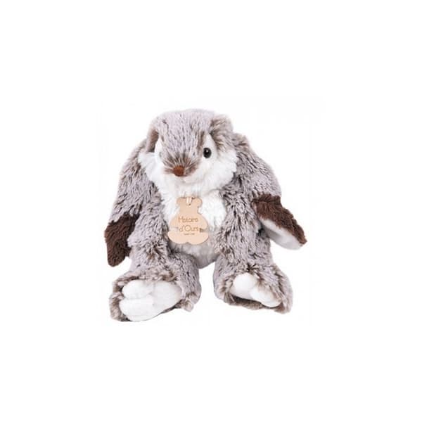 Plyschleksak - BEAR STORY - MARIUS RABBIT 20 cm - Grå - Classics Collection Grå